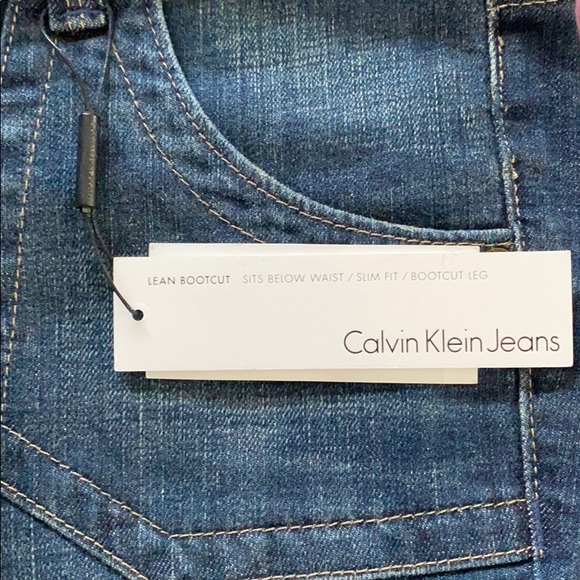 NWT Calvin Klein Jeans, size 12 - Picture 7 of 7